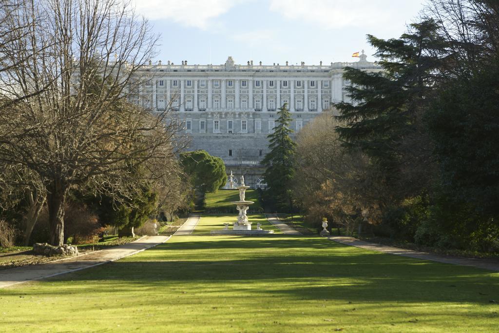 Hotel Los Condes Madrid Exterior foto