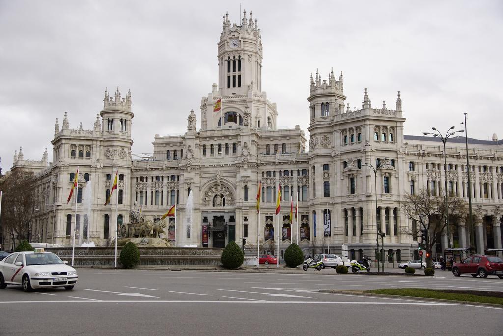 Hotel Los Condes Madrid Exterior foto